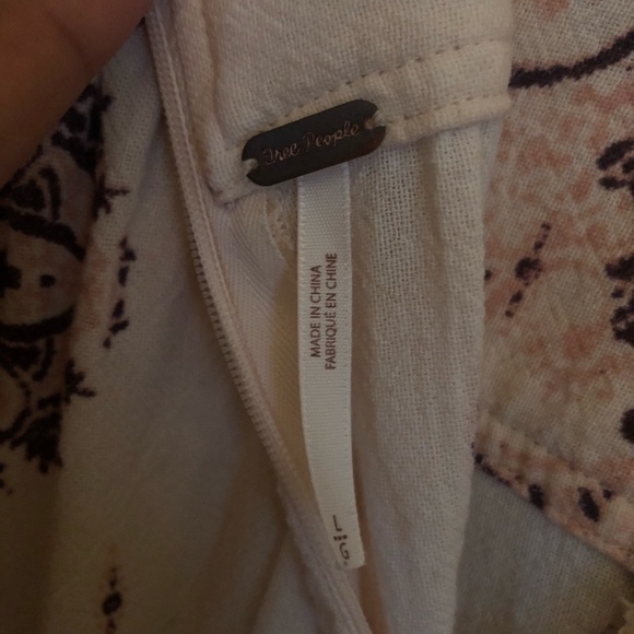 Free People Ivory jumpsuit. Perfect condition. - Picture 4 of 4